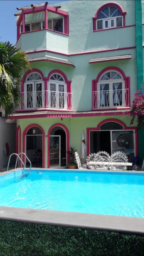 Hostel Quetzal Cancún Exterior foto