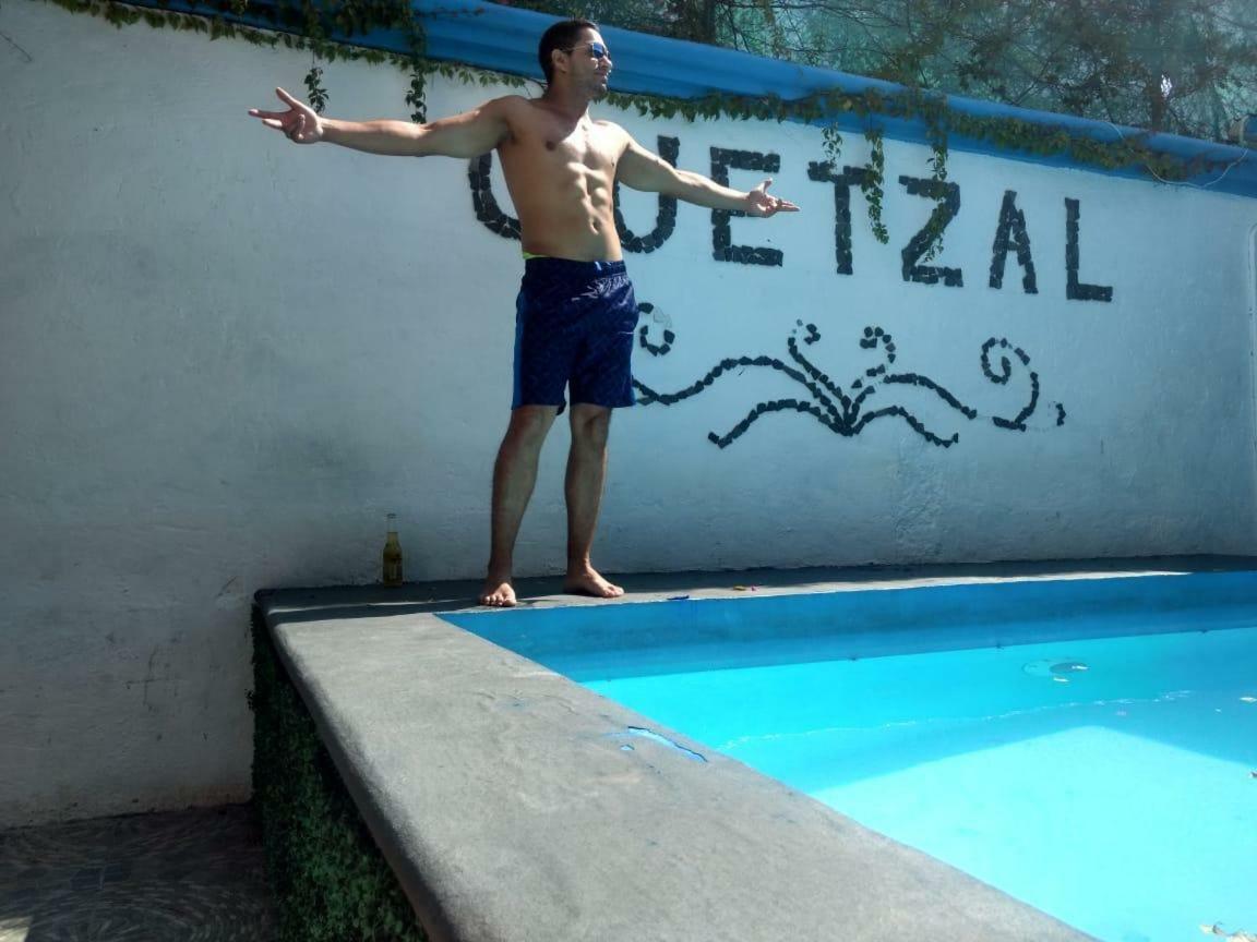 Hostel Quetzal Cancún Exterior foto