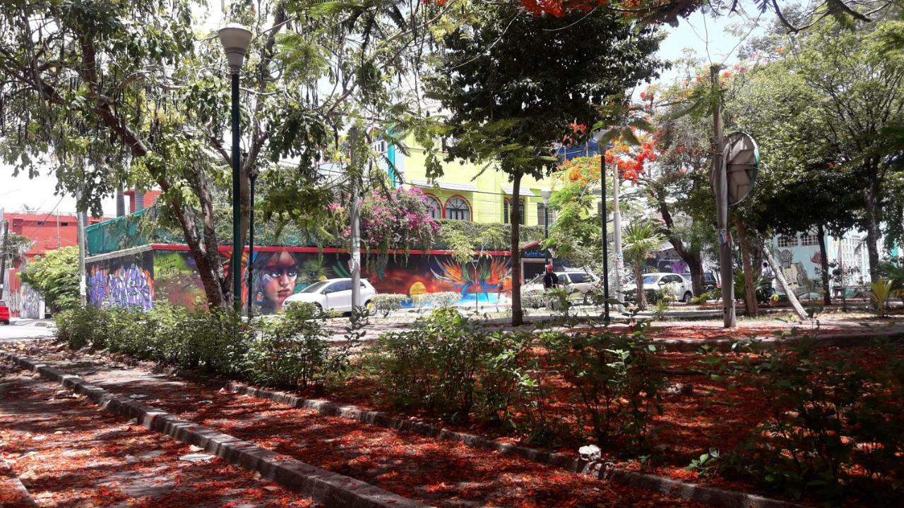 Hostel Quetzal Cancún Exterior foto