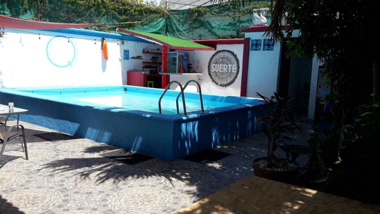 Hostel Quetzal Cancún Exterior foto